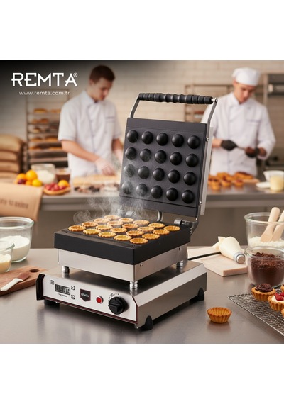 Remta Tartolet Makinesi Elektrikli 20'li