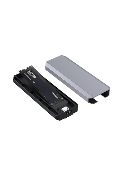 M2 Ssd Harici Okuyucu Ve Yazıcı 10gbps Type-c Harici Bellek Kart Okuyucu Nvme - Ngff Optimus