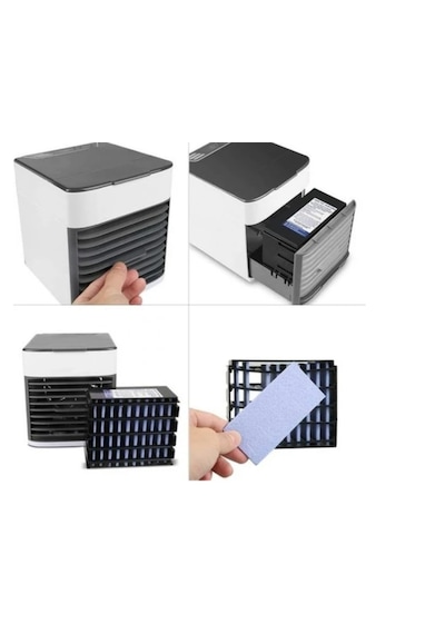 House Pratik Airlife Taşınabilir Klima Kişisel Masaüstü Hava Soğutucu Nemlendirici