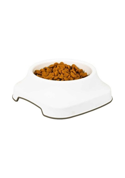 Biishe Silikon Kaydırmaz Taban Plastik Kedi Ve Köpek Mama Ve Su Kabı 2 L