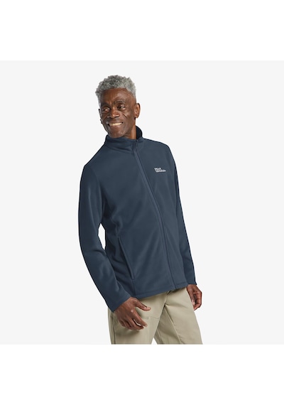 Jack Wolfskin Taunus Full Zipped Erkek Lacivert Ceket 1711451 Çok Renkli