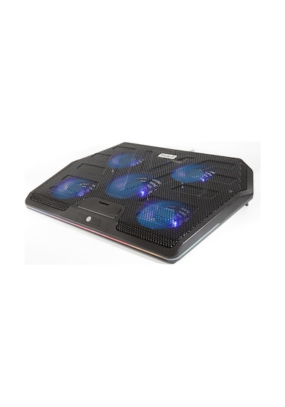 Rush Aura RC303 RGB 5 Fanlı 11" - 19" Notebook Soğutucu