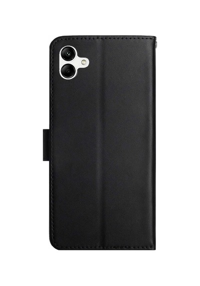 Samsung Galaxy Uyumlu A04e Kılıf Pu Deri Kapaklı Standlı Kartlıklı Bölmeli Deluxe Cüzdan 360 Tam Koruma Turuncu