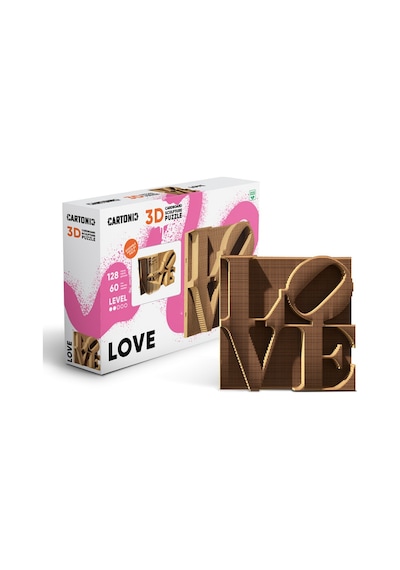 Cartonic 3d Puzzle - Love
