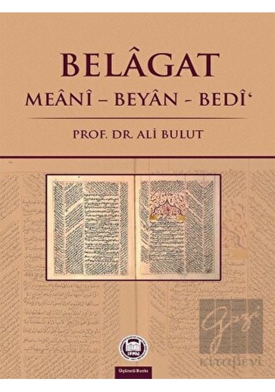 Belagat  - Ali Bulut  - M. Ü. İlahiyat Fakültesi Vakfı Yayı