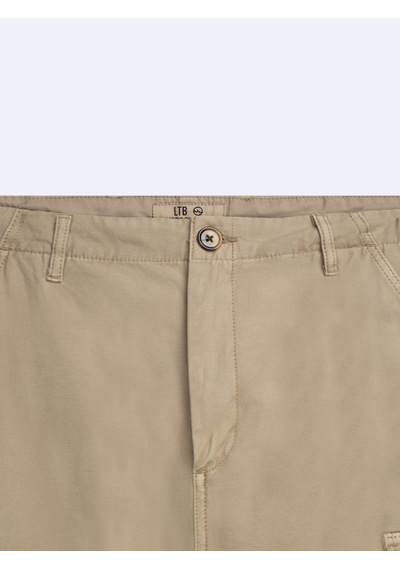 LTB Gabardin Kargo Bej Pantolon