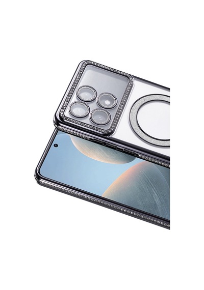 X6 Pro Joke Simli Magneticsafe Kılıf - Siyah