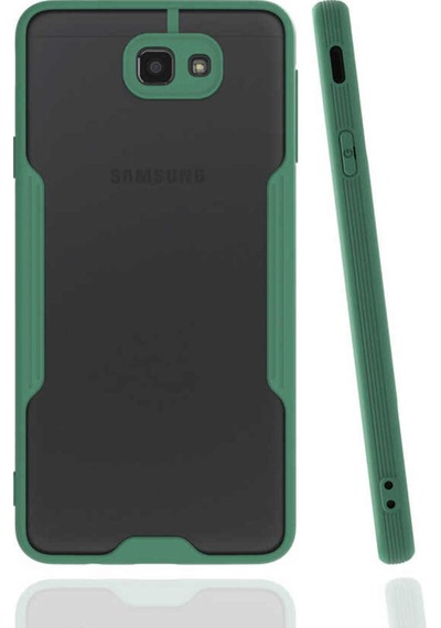 Samsung Galaxy Uyumlu J7 Prime Kapak Colorful Kamera Korumalı Silikon Kılıf