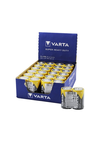 Varta Büyük Pil D 24 Adet