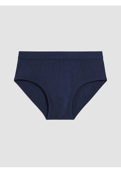 Lc Waıkıkı Lacivert Regular Fit Pamuklu Erkek Slip Külot 3'lü
