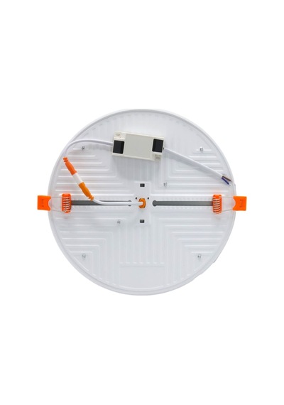 Ledx Al-ay24 36 Watt 4200 Lümen Genişlik Ayarlı Hareketli Raylı Yuvarlak Sıva Altı Led Panel