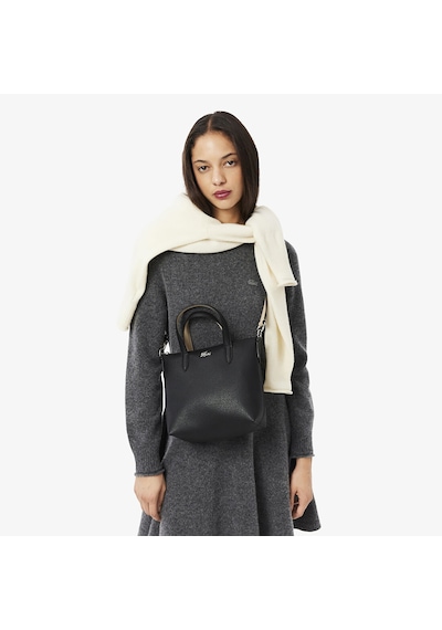 Lacoste Kadın Siyah Omuz Çantası Nf5126aa.a91 Siyah