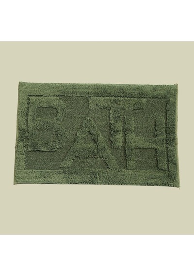Bath Banyo Paspası Yeşil