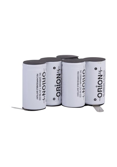 King K815 Vega Uyumlu Orıon 6.0V 2200 mAh Şarjlı Süpürge Pili (412304717)