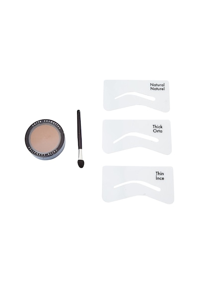 Carla Eyebrow Shadow No: 03 Kaş Farı Açık Kahve 4.5 G
