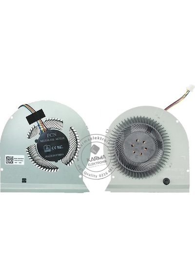 Asus Gl503v, Fx63v, Fz63v, S5am Serisi Notebook Cpu Fan / Sağ - Ver.3