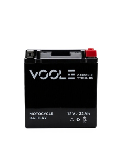Voole Ytx32l-bs 12v 32a Motosiklet Ve Atv Aküsü