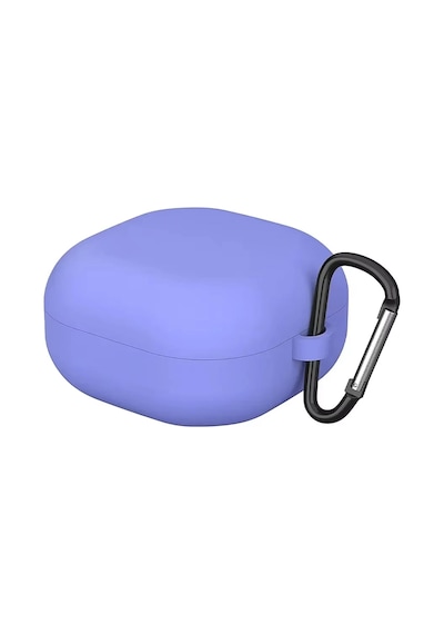 Forzacase Samsung Galaxy Buds Core 2025 Uyumlu Anahtar Askılıklı Bluetooth Kulaklık Kılıfı - Fc1107 Lila