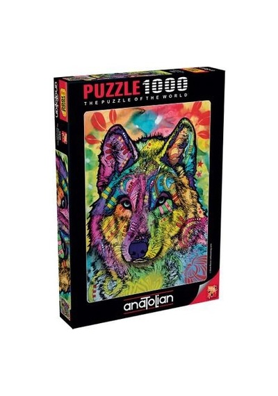Anatolian Puzzle Kurt Bakışı 1000 Parça Puzzle-1048