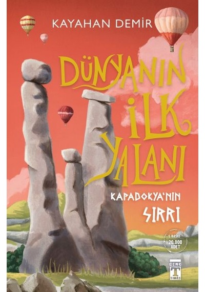 Dünyanın İlk Yalanı - Kapadokya'nın Sırrı - Aıaı-895228