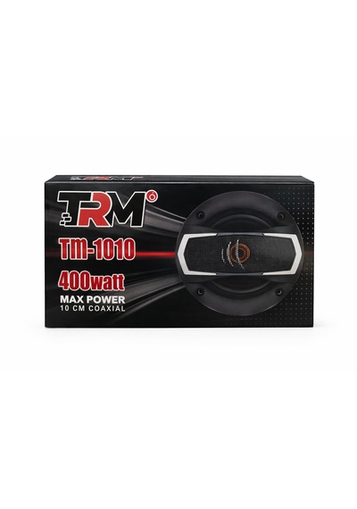 Trm 400 Watt Oto Ses Sistemi Güçlü Ve Net Ses Performansı 10 Cm Kapaklı 2 Li