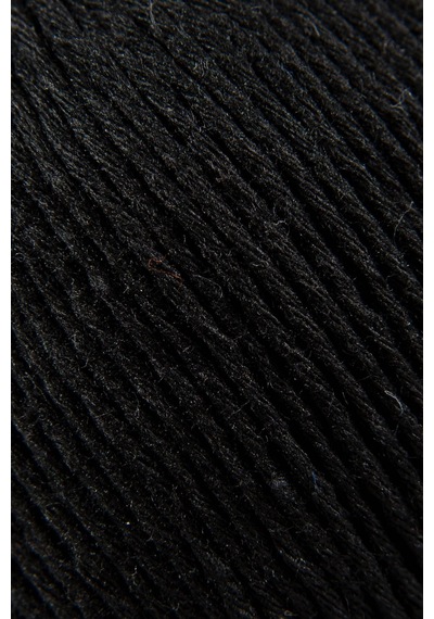 Premium Amigurumi Ipi Punch Panç Baby Soft Cotton 50 Gr Örgü Ip Siyah