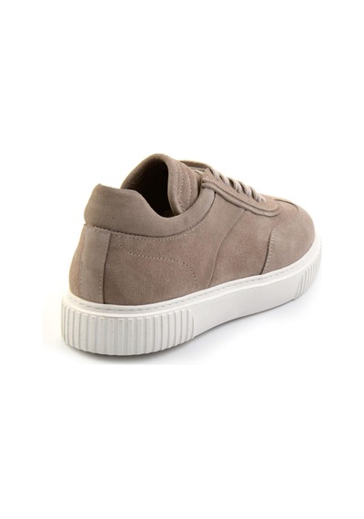 Bambi Gri Leather Erkek Sneaker E01901360502 Gri