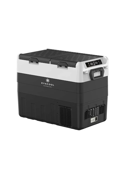 İscioglu Eva55ax 12/24 V Oto Buzdolabı Kompresörlü Çift Soğutma
