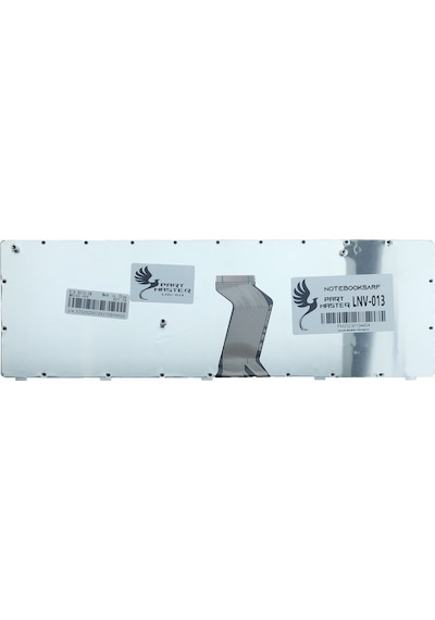 Lenovo Uyumlu ideaPad B590, V575 Klavye (Siyah)