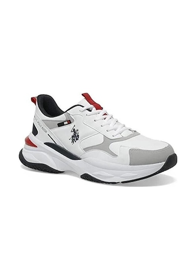 U.s. Polo Assn. Solıdar 5pr Erkek Sneaker Beyaz