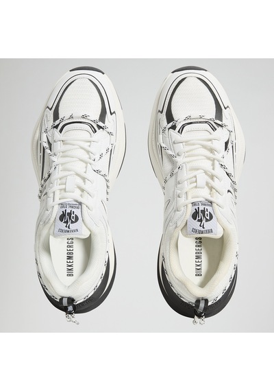 Sneaker Günlük Erkek 27118/cp A Bkku Bikkembergs 64029996 Suede White/tec White Suede White/tec White