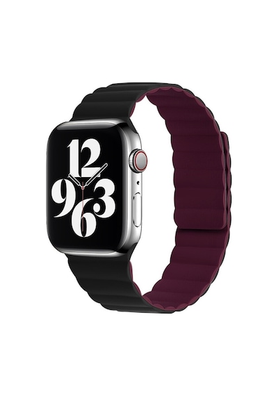 ​​​Apple Uyumlu  Watch 38 MM 40 MM 41 MM Kordon Renkli Strap Deri Loop Kordo