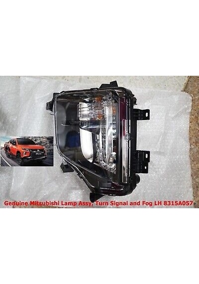 Mitsubishi L200 Ön Sis Lambası Sol 2019 Oem No: 8315a057