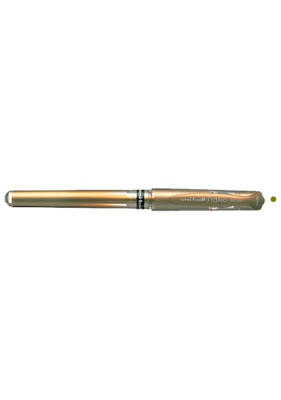 Uni-Ball Roller Kalem Signo Jel Bilye Uç Davetiye 1.0 MM Altın