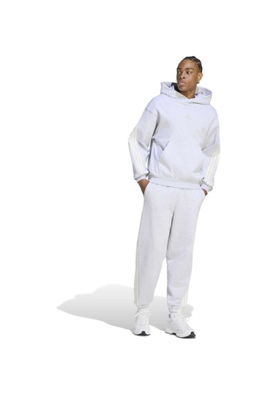 Adidas M Ak 3s Oh Hd Gri Erkek Sweatshirt Kw2409