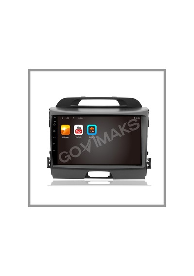Govimaks Kıa Sportage 2010-2015 Uyumlu 4 Gb Ram 64 Gb Hafıza Androıd Multımedıa Teyp 9"
