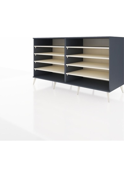 Kronos Konsol 8 Raflı 176x59x99 Antrasit-antrasit/aytaşı Antrasit-antrasit/aytaşı Kronos Konsol 8 Raflı 176x59x99 Antrasit-antrasit/aytaşı Antrasit-antrasit/aytaşı