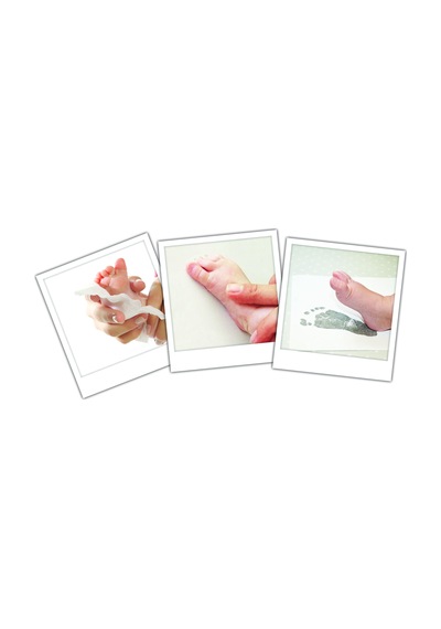 Inkless Wipe El-Ayak İzi Alma Kiti