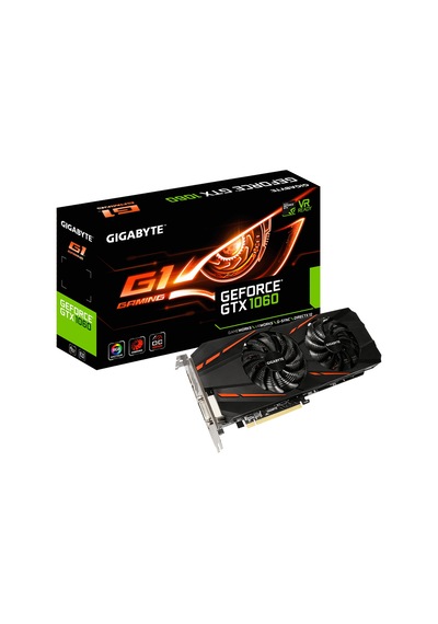 Gigabyte Nvidia GeForce GTX 1060 G1 Gaming 6GB 192Bit Ekran Kartı