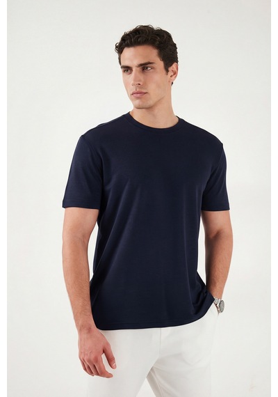 Buratti Erkek T Shirt 5904063 İndigo İndigo