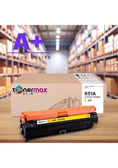 Hp 651a Ce342a Sarı Uyumlu Toner A Plus / Laserjet Enterprise 700 Color Mfp M775