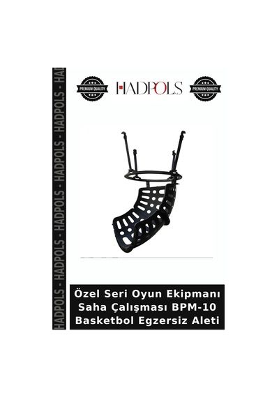 Özel Seri Oyun Ekipmanı Saha Çalışması Bpm-10 Basketbol Egzersiz Aleti