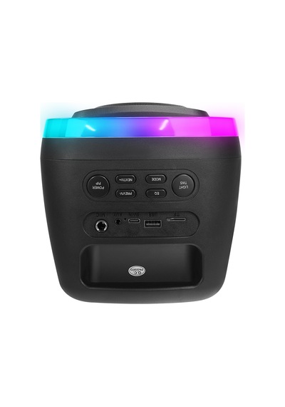 Mikado MD-C18 8 W Rgb Işıklı Taşınabilir Speaker Hoparlör