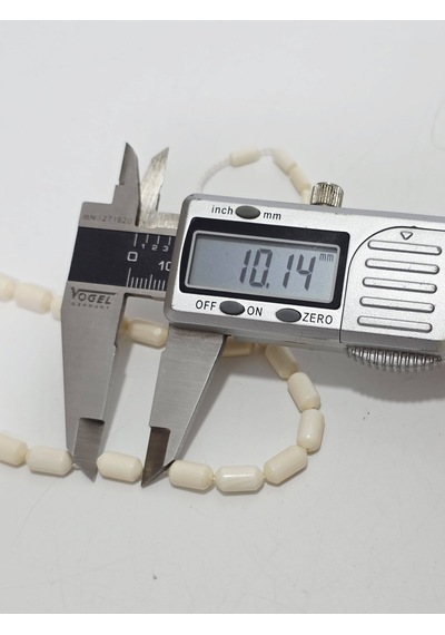 Kesme Fildişi Tesbih 12,40 Gram - Koleksiyonluk Fil Dişi Tespih F024