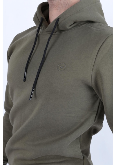 Cazador 5616 Erkek 3 İplik Sweatshirt Haki