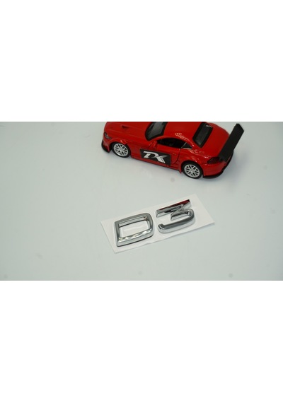 Volvo D3 V40 V50 V60 V90 C30 S40 S60 Xc40 Xc60 3m Krom Bagaj Yazı