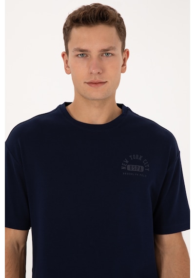 U.s. Polo Assn. Erkek Lacivert Tişört 50324795-vr033 Lacivert