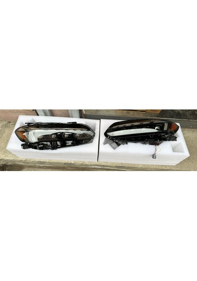 Honda Civic 4 Lens Led Far 2022-2025 Tak Çalıştır