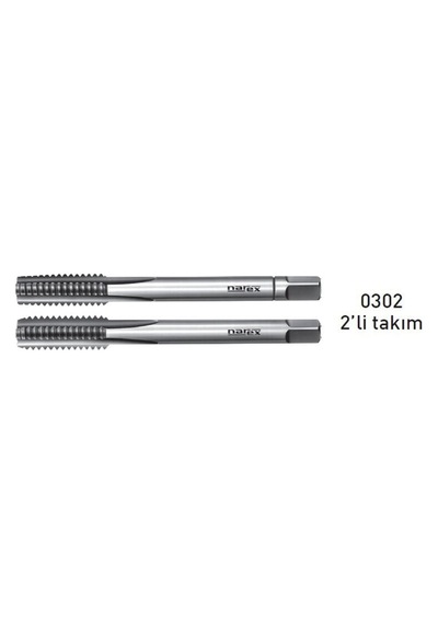 G1 1/8''-11 Narex El Kılavuz Takımı Hss