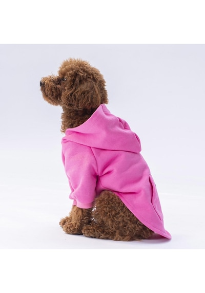 Pettrend Panda Kanguru Cepli Kedi-Köpek Hoodie- Sweatshirt